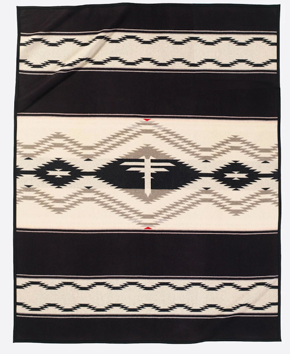The College Fund Jacquard Robe Water