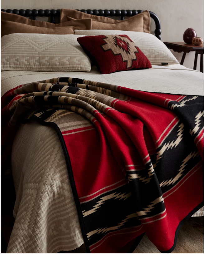 The College Fund Jacquard Robe Water