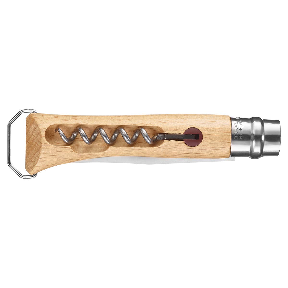 Opinel No.10 Corkscrew & Bottle Opener