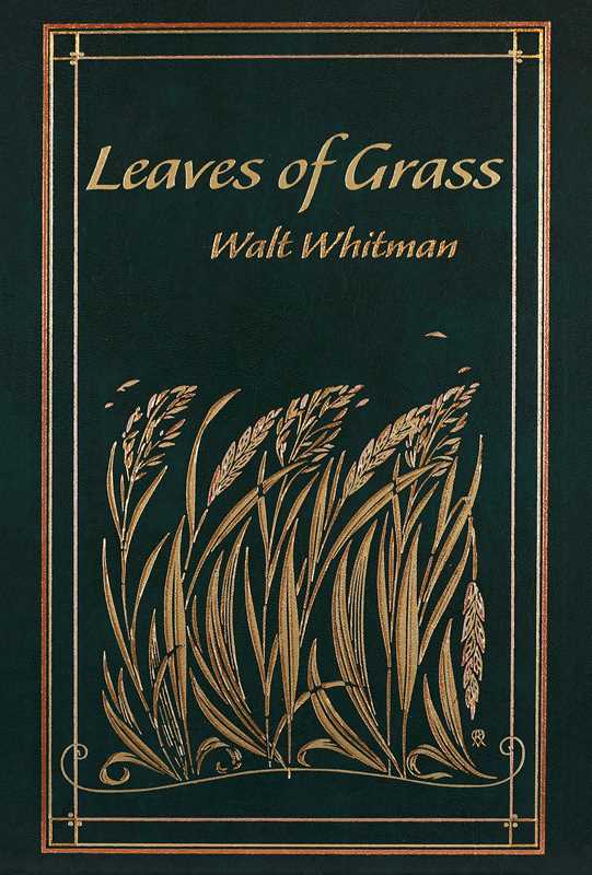 Leaves of Grass by Walt Whitman: Hardcover; 592 pages / English