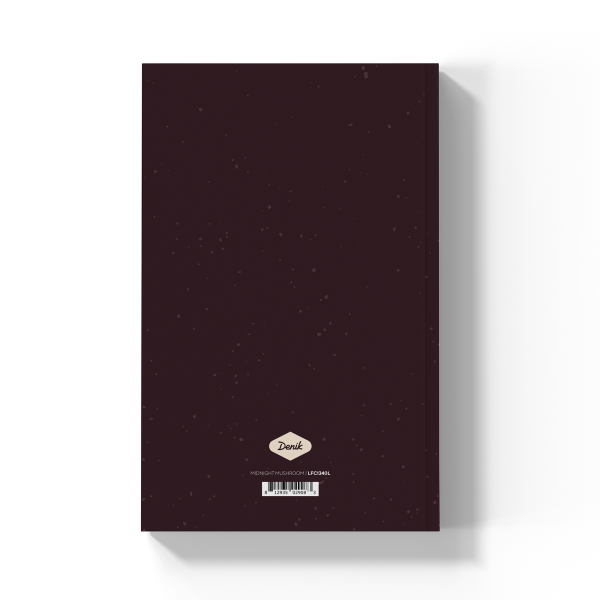 Midnight Mushroom Layflat Journal Notebook