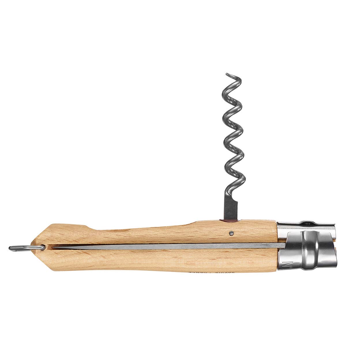 Opinel No.10 Corkscrew & Bottle Opener
