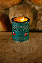 Load image into Gallery viewer, San Juan Islands National Park Candle: 1/2 Pint
