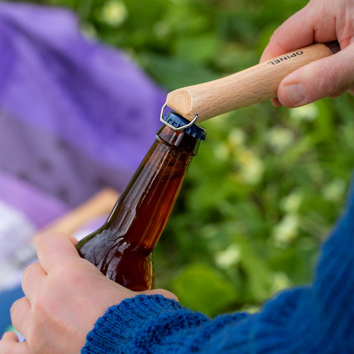 Opinel No.10 Corkscrew & Bottle Opener