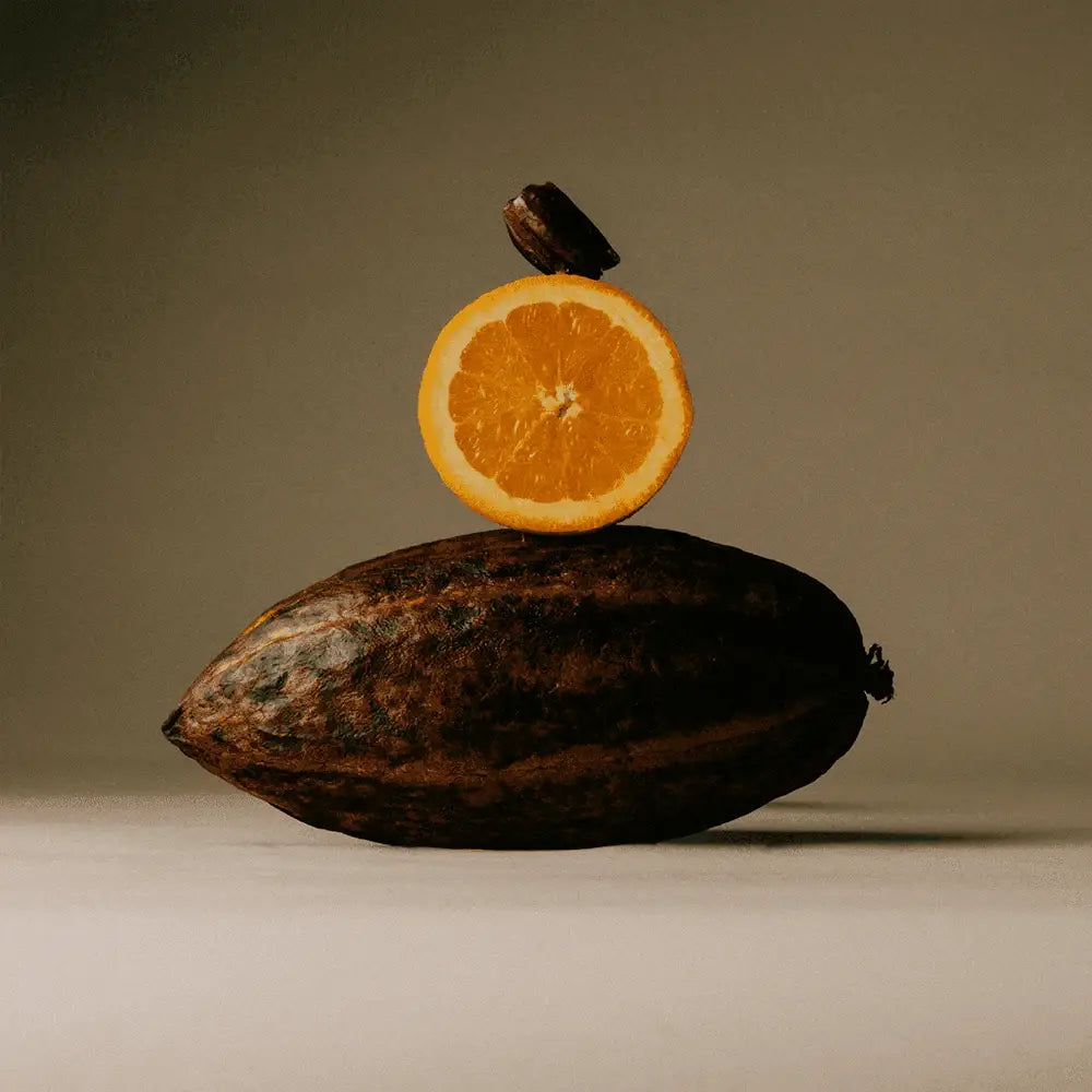 Date Sweetened Dark Chocolate - Orange Blossom