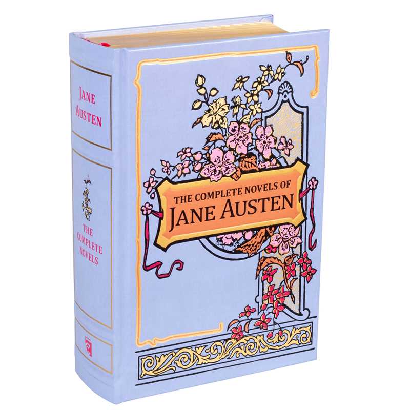 Complete Novels of Jane Austen by Jane Austen: Hardcover; 1232 pages / English