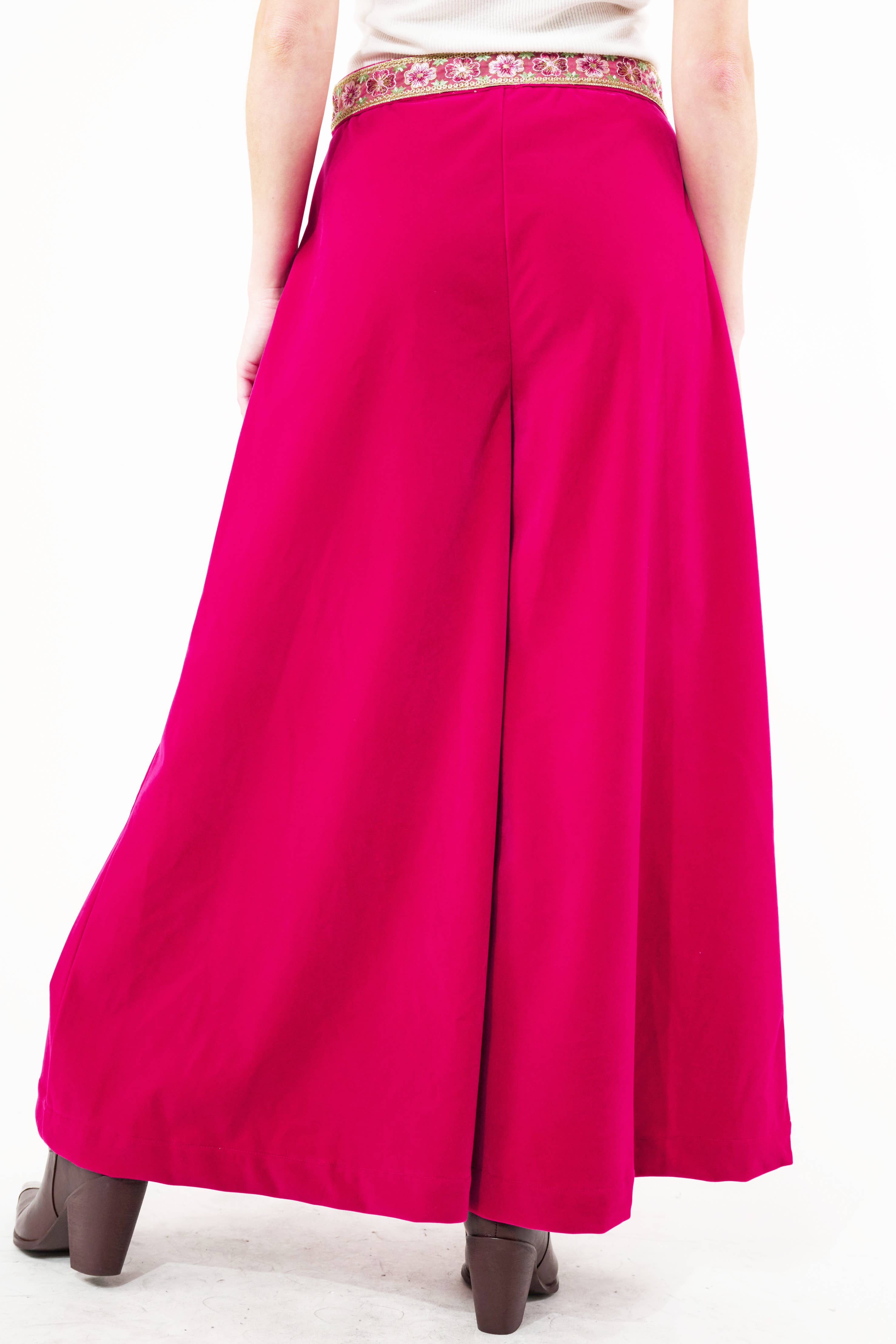 Jovie Pants: Fuchsia / S