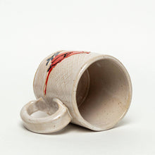 Load image into Gallery viewer, Cardinal Design Handmade, in Ohio, Ceramic White 10oz
