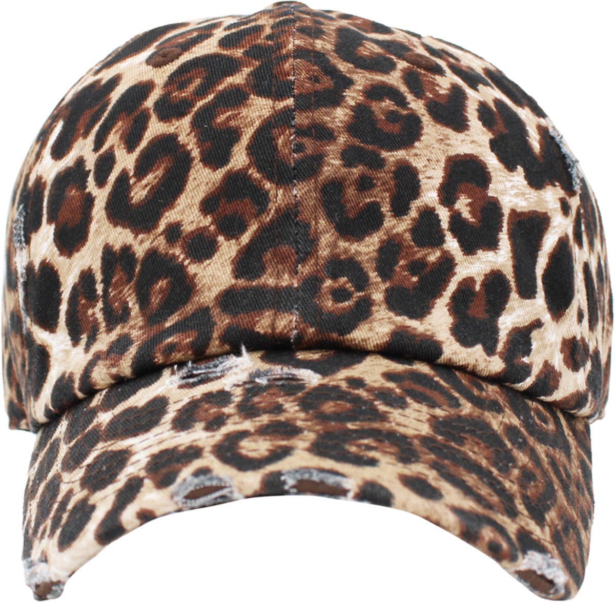 Jenks Hat Leopard