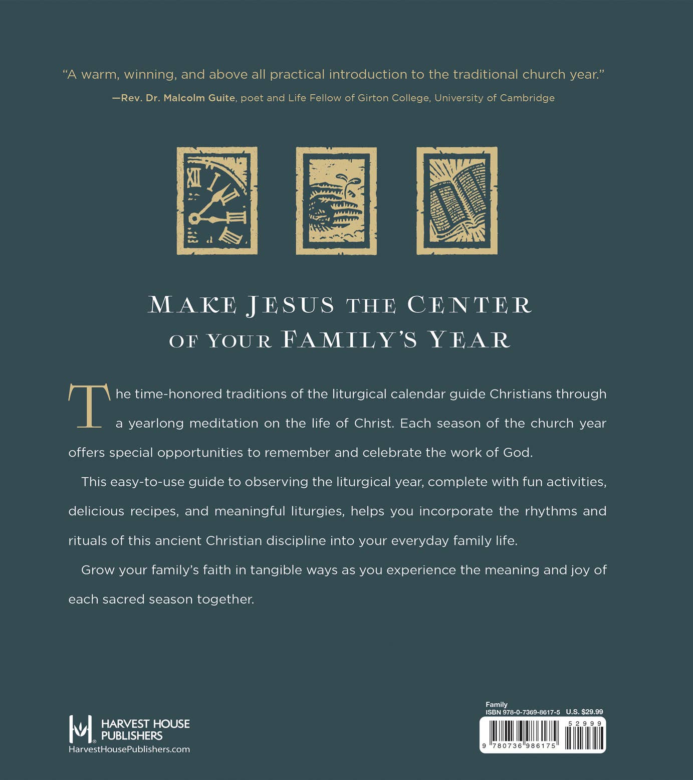 Sacred Seasons: Hardcover / English