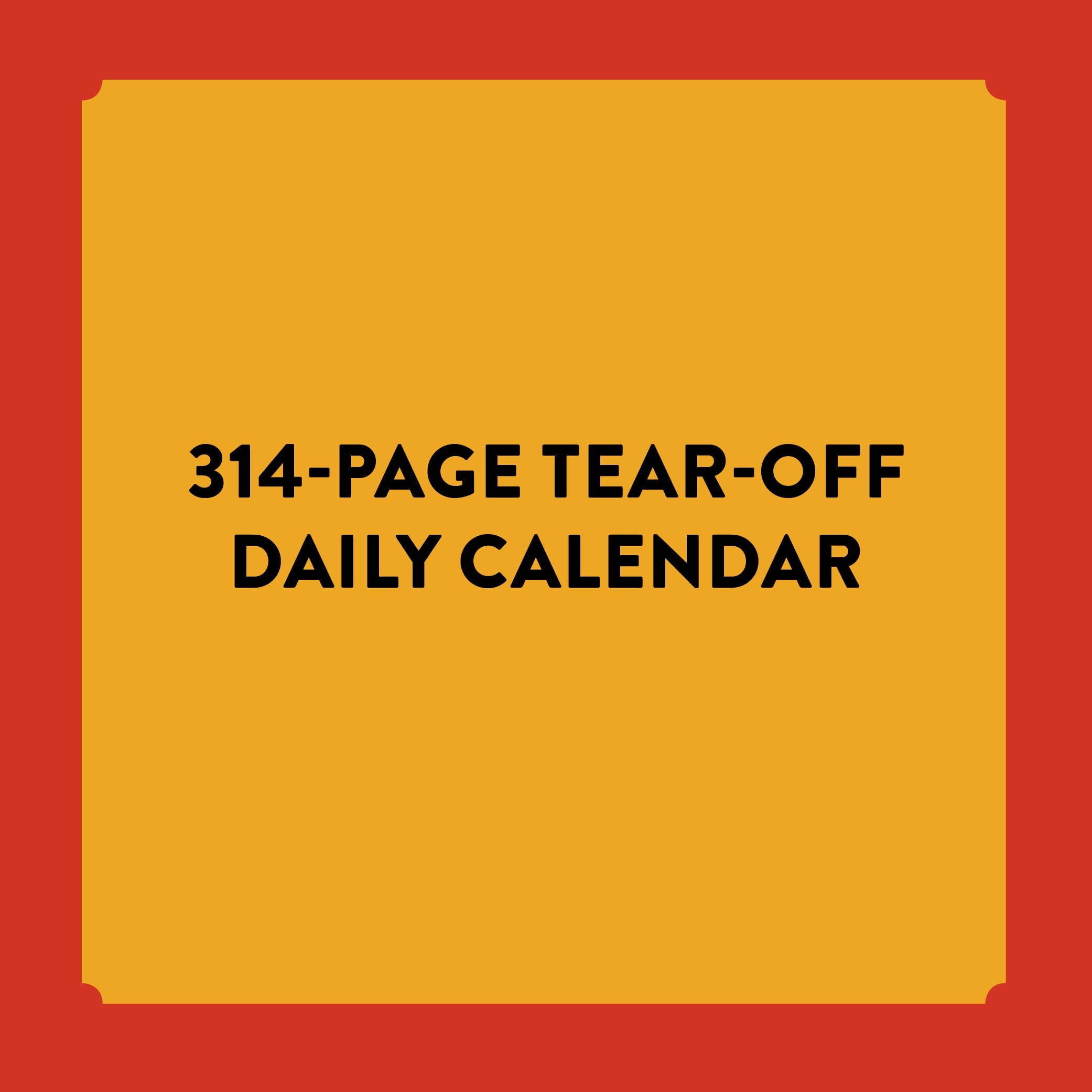 Worst-Case Scenario 2026 Daily Calendar