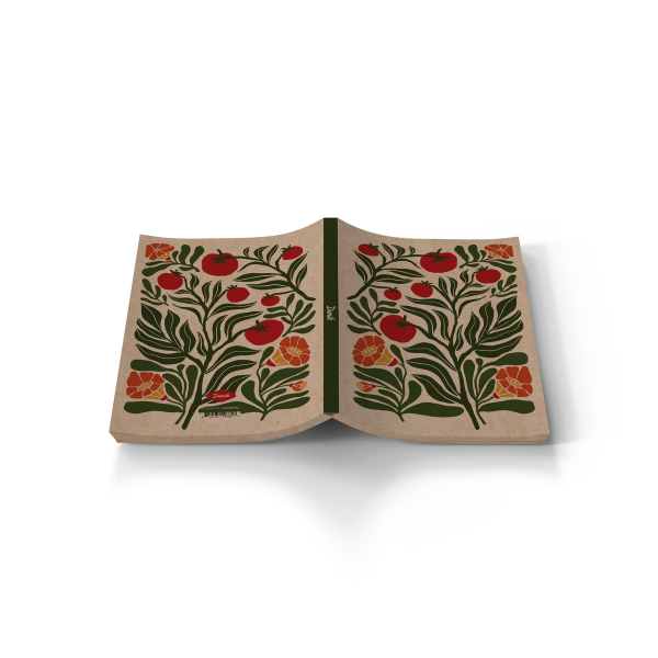 Tomatoes Kraft Layflat Notebook