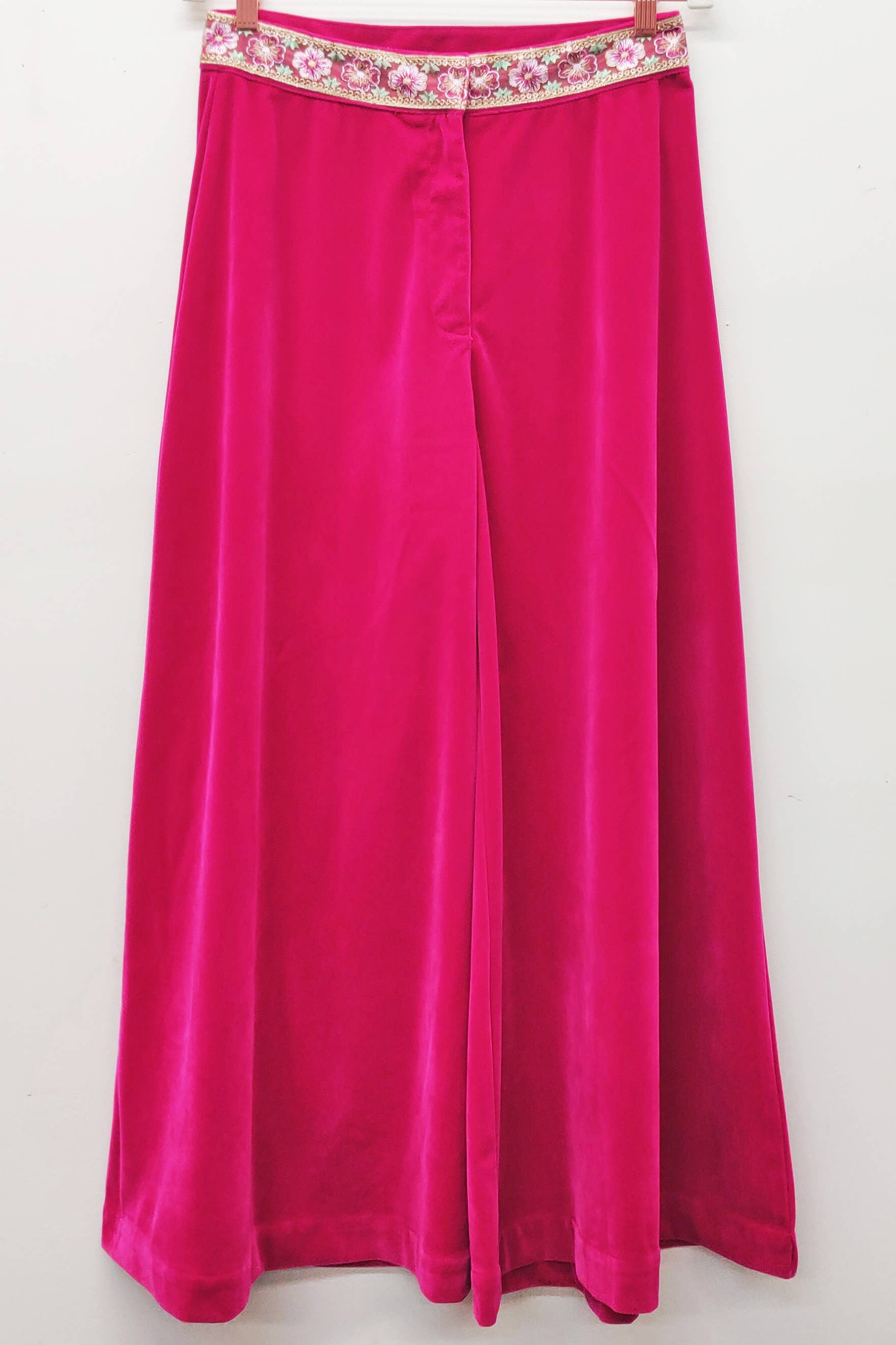 Jovie Pants: Fuchsia / S