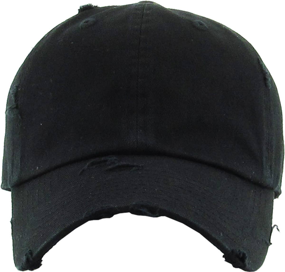 Jenks Hat Black