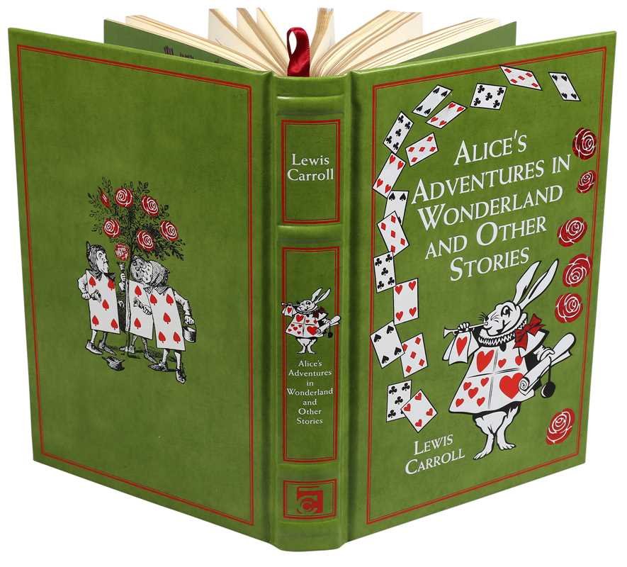 Alice's Adventures in Wonderland and Other Stories by Lewis Carroll: Embossed Leather