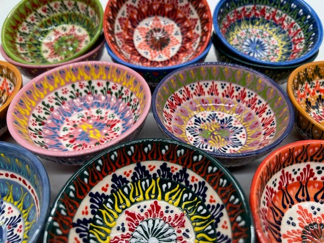 Lace Bowls 3"