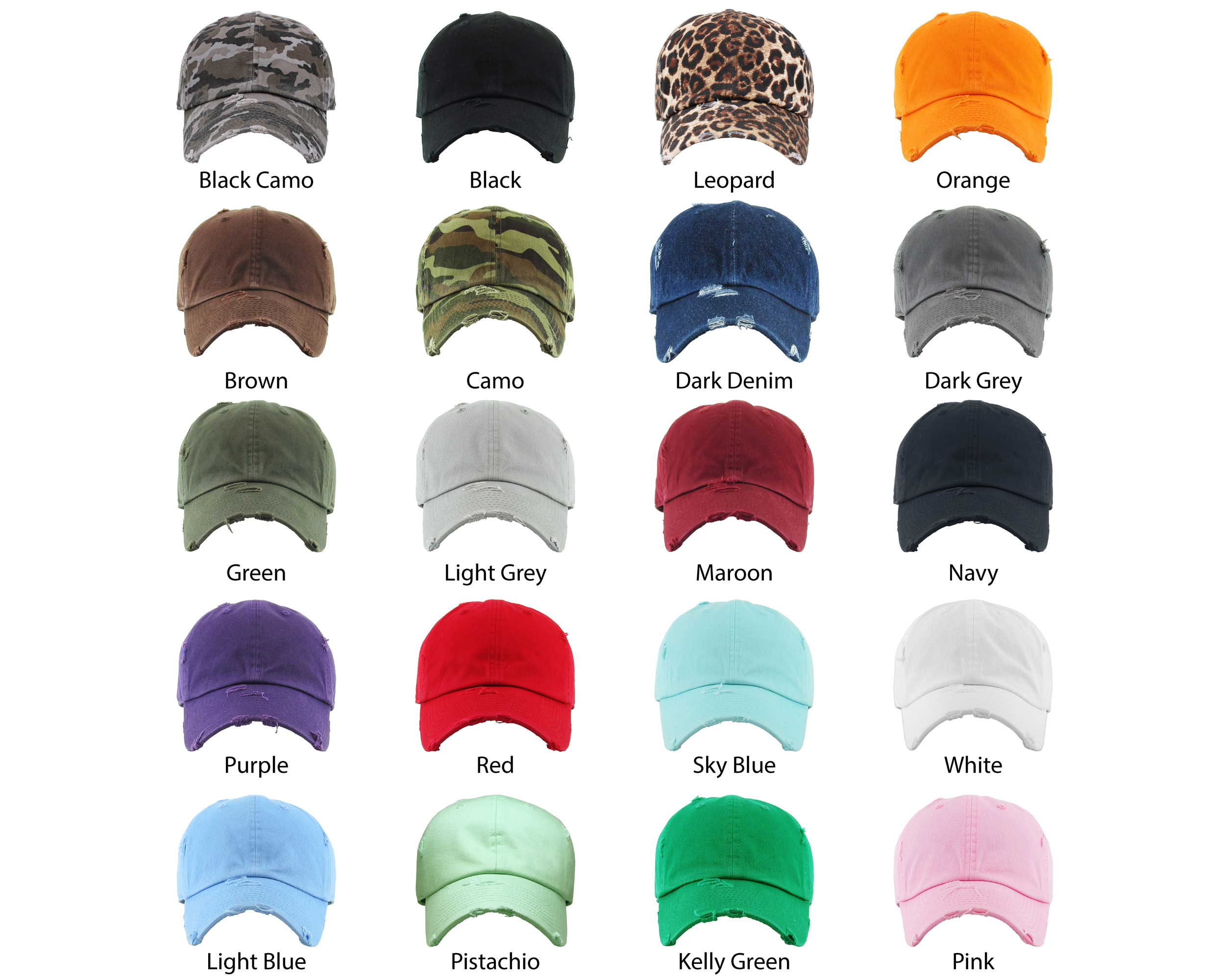 Jenks Hat Green
