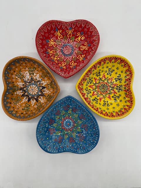 Heart Bowls 5"