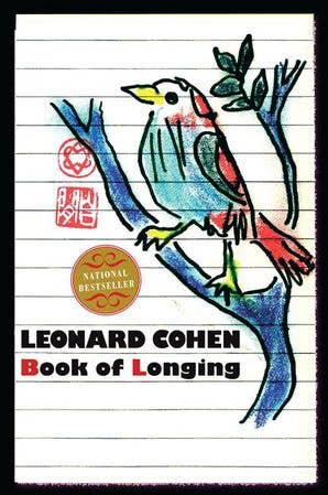 Book of Longing : Leonard Cohen