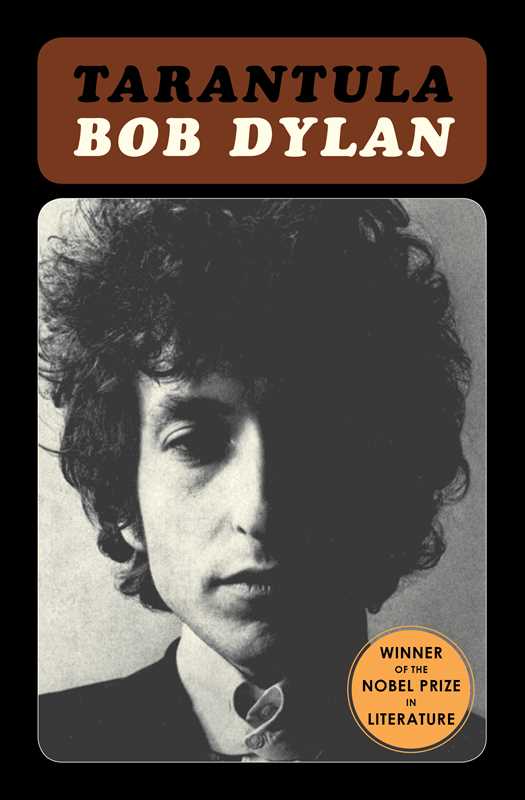 Tarantula by Bob Dylan: Paperback; 160 pages / English