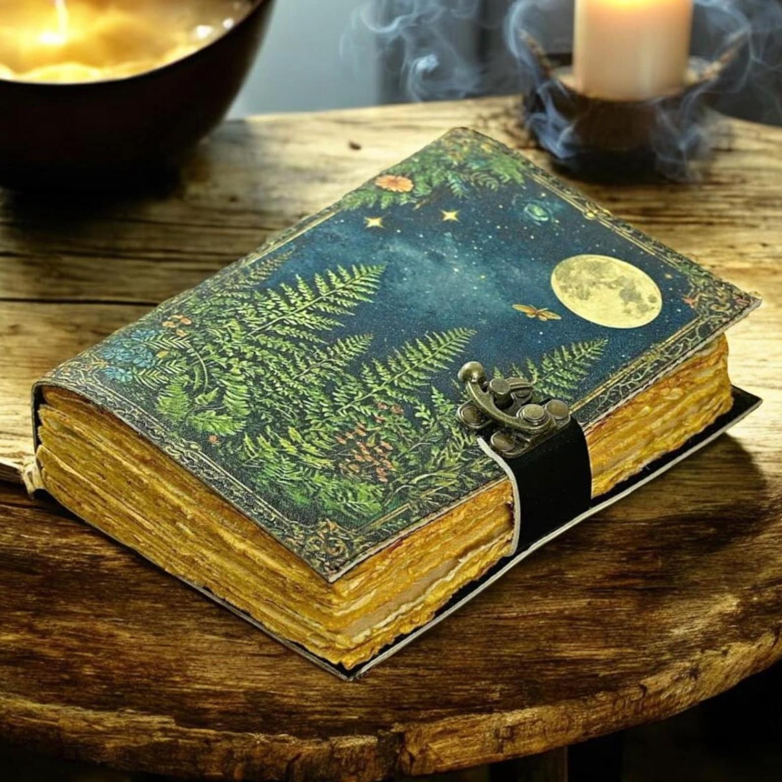 Fern Journal Notebook