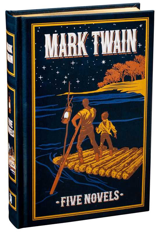 Mark Twain by Mark Twain: Hardcover; 732 pages / English