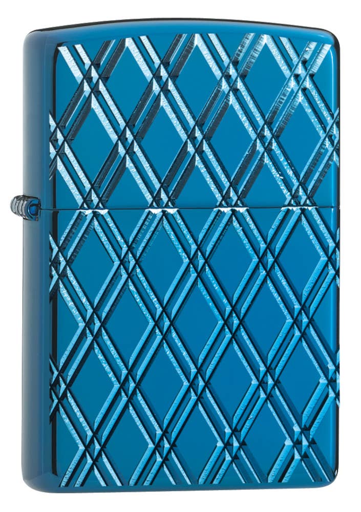 Blue Diamonds Design
