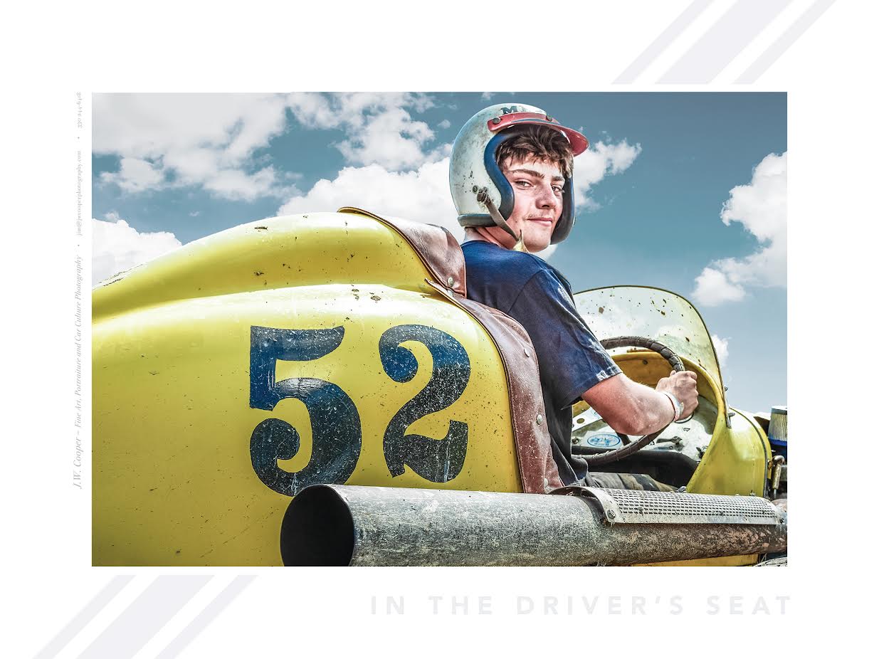Limited Edition Poster: In the Driver's Seat
