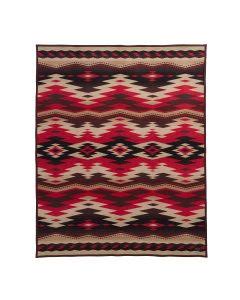 Jacquard Unnapped Robe in Crown Point