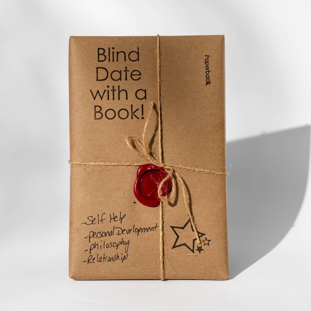Blind Date With a Book - Half Mystery, Half Science Fiction