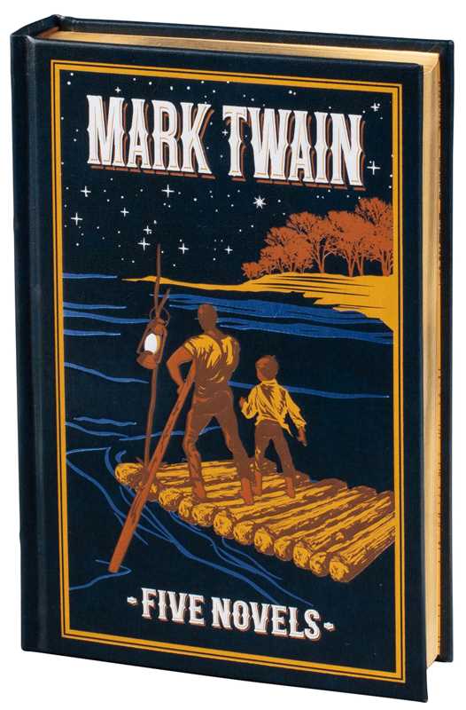 Mark Twain by Mark Twain: Hardcover; 732 pages / English