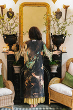 Load image into Gallery viewer, Heartwork Artisan Bamboo Duster Kimono Robe
