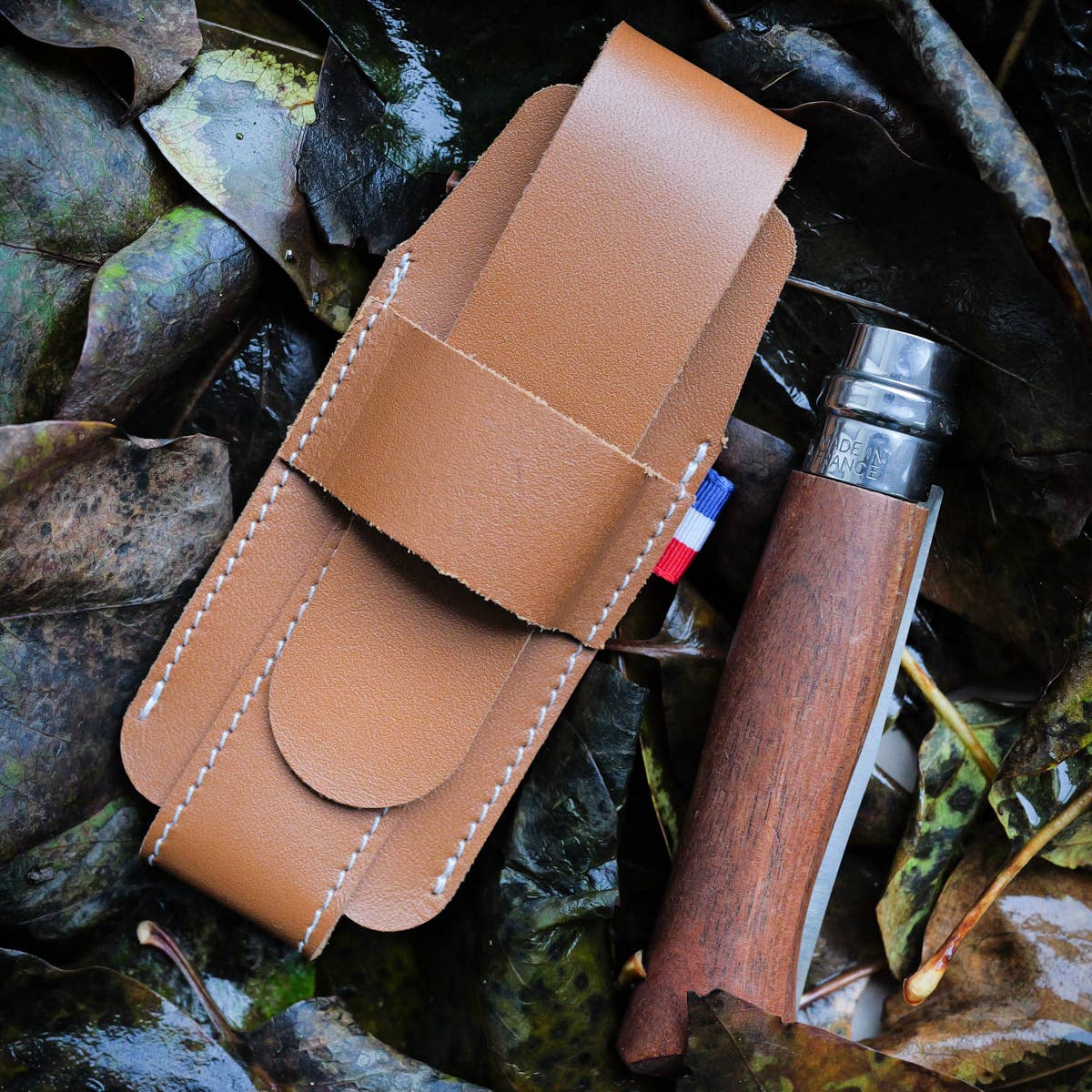 Folding Knives Sheaths | Made in France Collection: Outdoor Medium