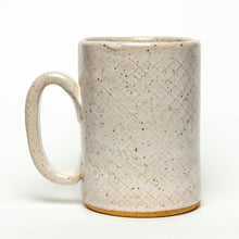 Load image into Gallery viewer, Red Cardinal Pattern Handmade Ceramic White 16oz Mug
