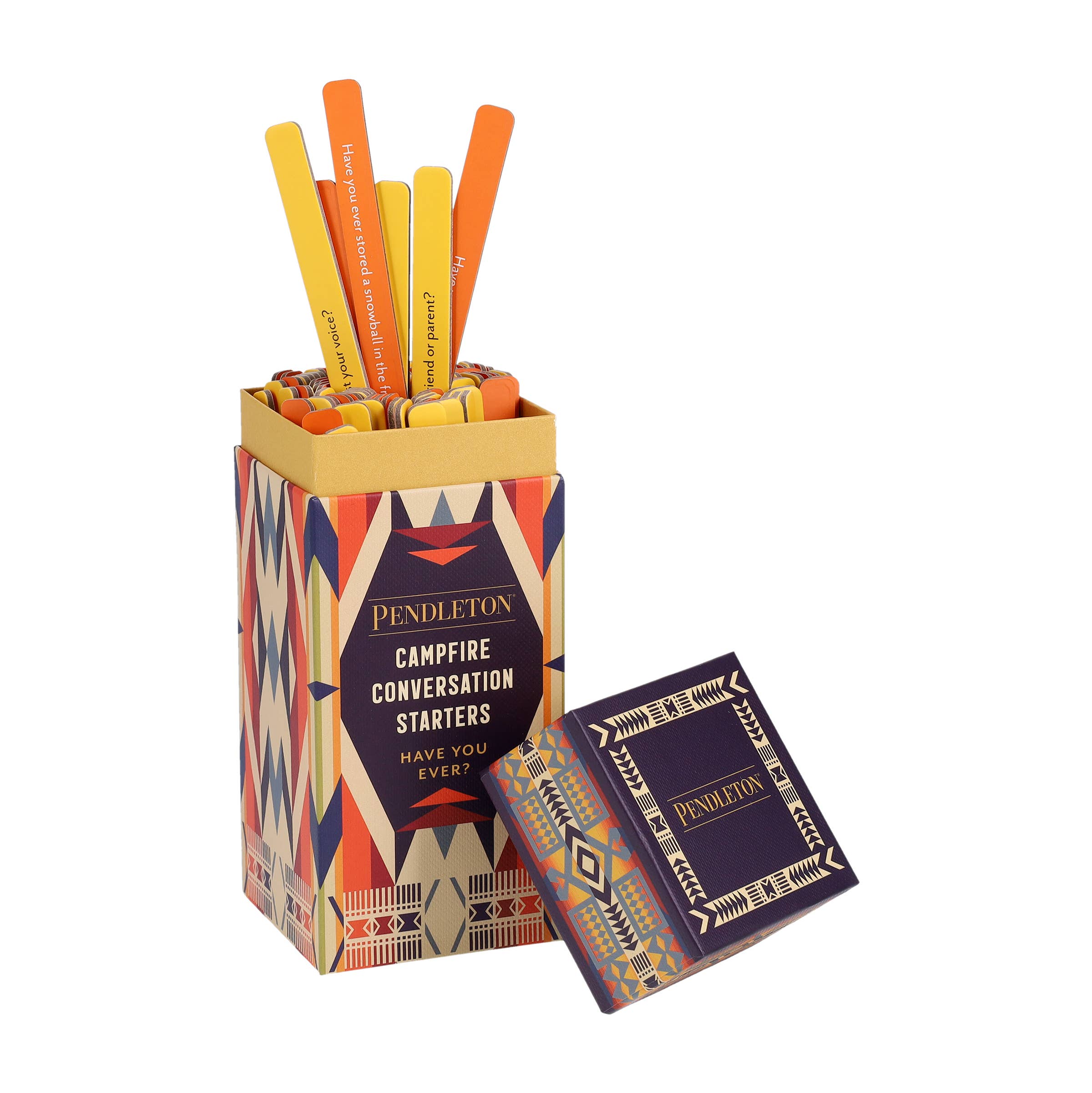 Pendleton Campfire Conversation Starters