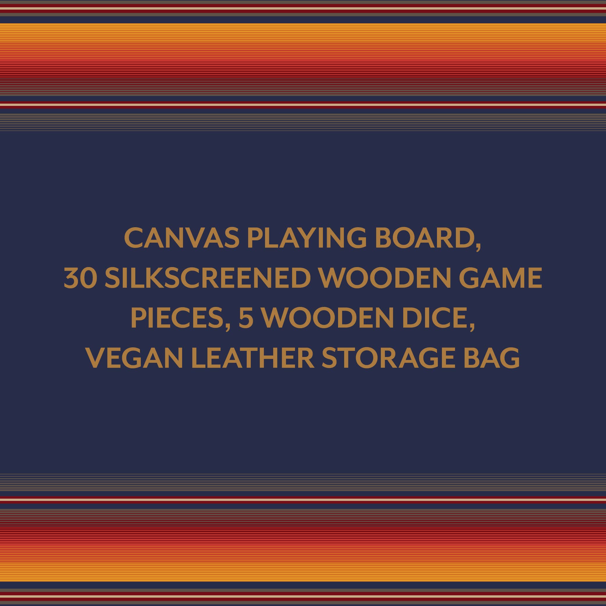 Pendleton Serape Pattern Backgammon