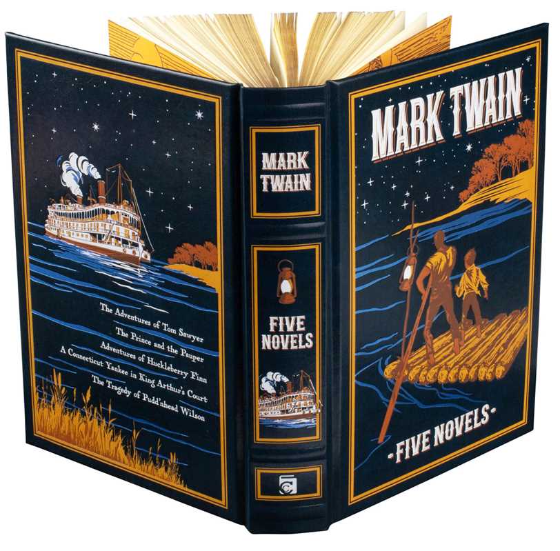 Mark Twain by Mark Twain: Hardcover; 732 pages / English