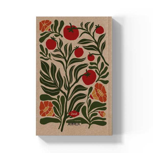 Tomatoes Kraft Layflat Notebook