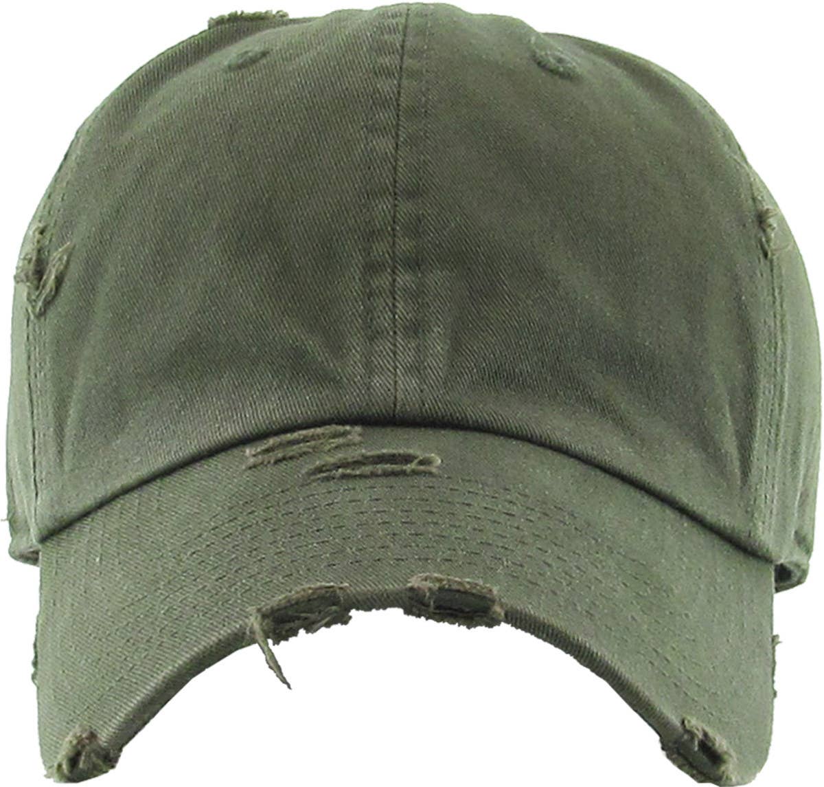 Jenks Hat Green