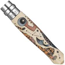 Opinel No.08 Artist Cosmos Edition: Dalkhafine