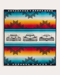 Bobby Ruiz X Pendleton Blanket: Corazon y Vida