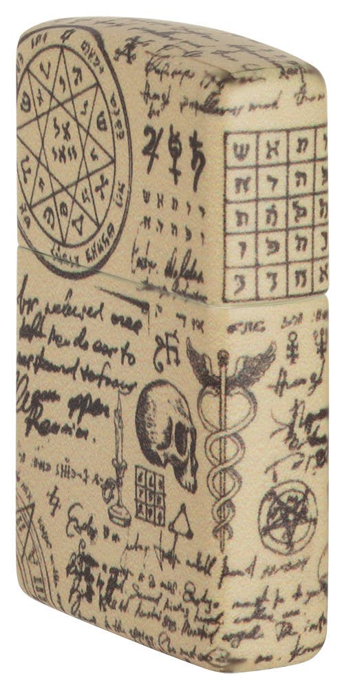 Zippo Alchemy Design