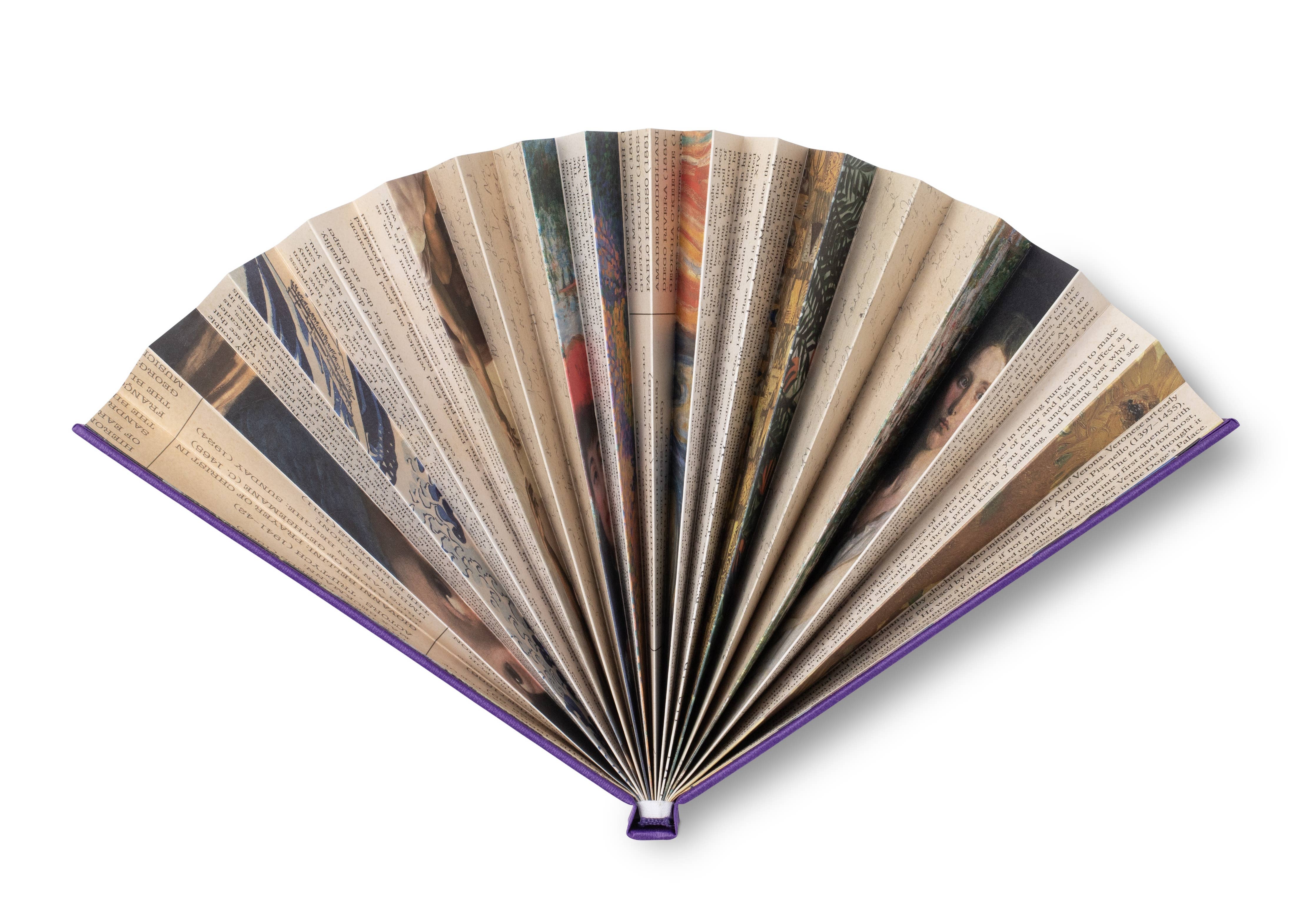 Book Fan: Botantical
