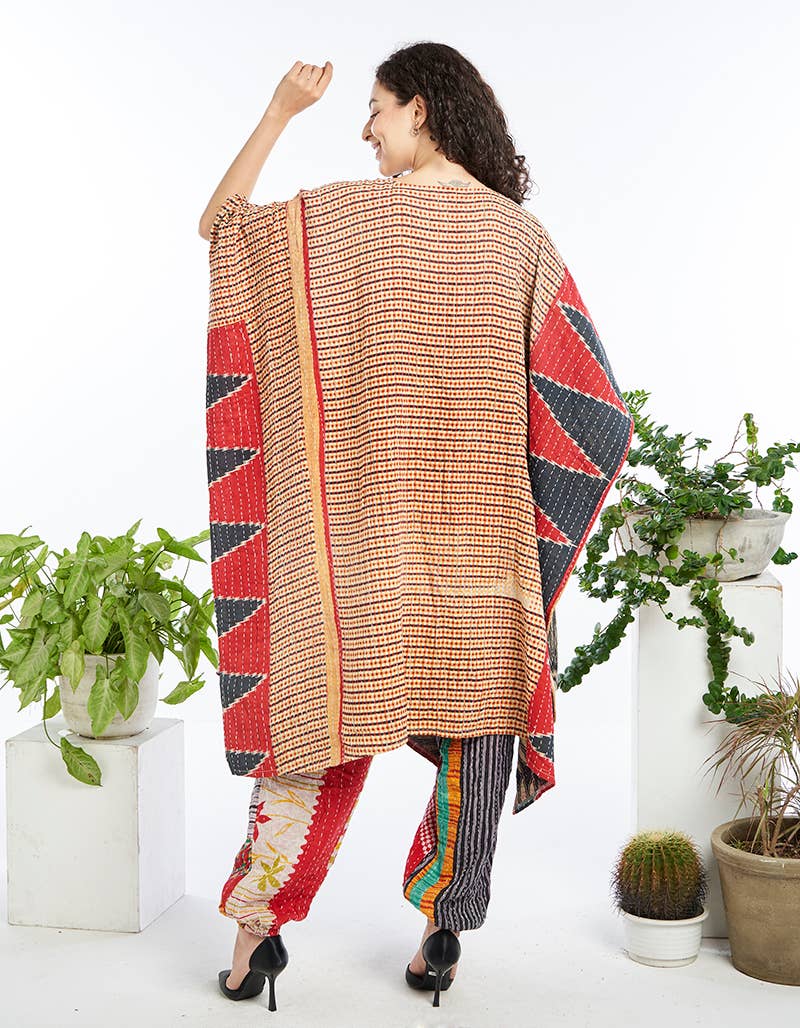 COTTON JACKET (KT-1621)   : One Size