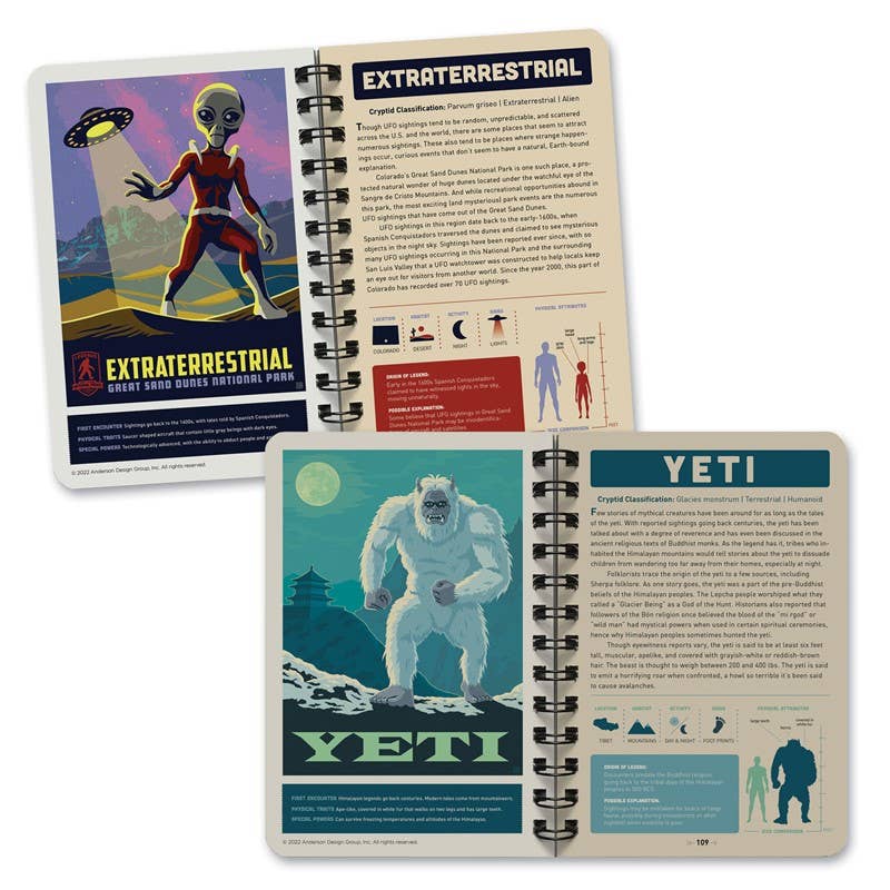 Legends of the National Parks Guide Book