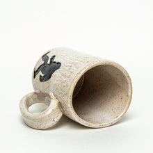 Load image into Gallery viewer, Sasquatch / Bigfoot Handmade in Ohio Ceramic White 16oz Mug
