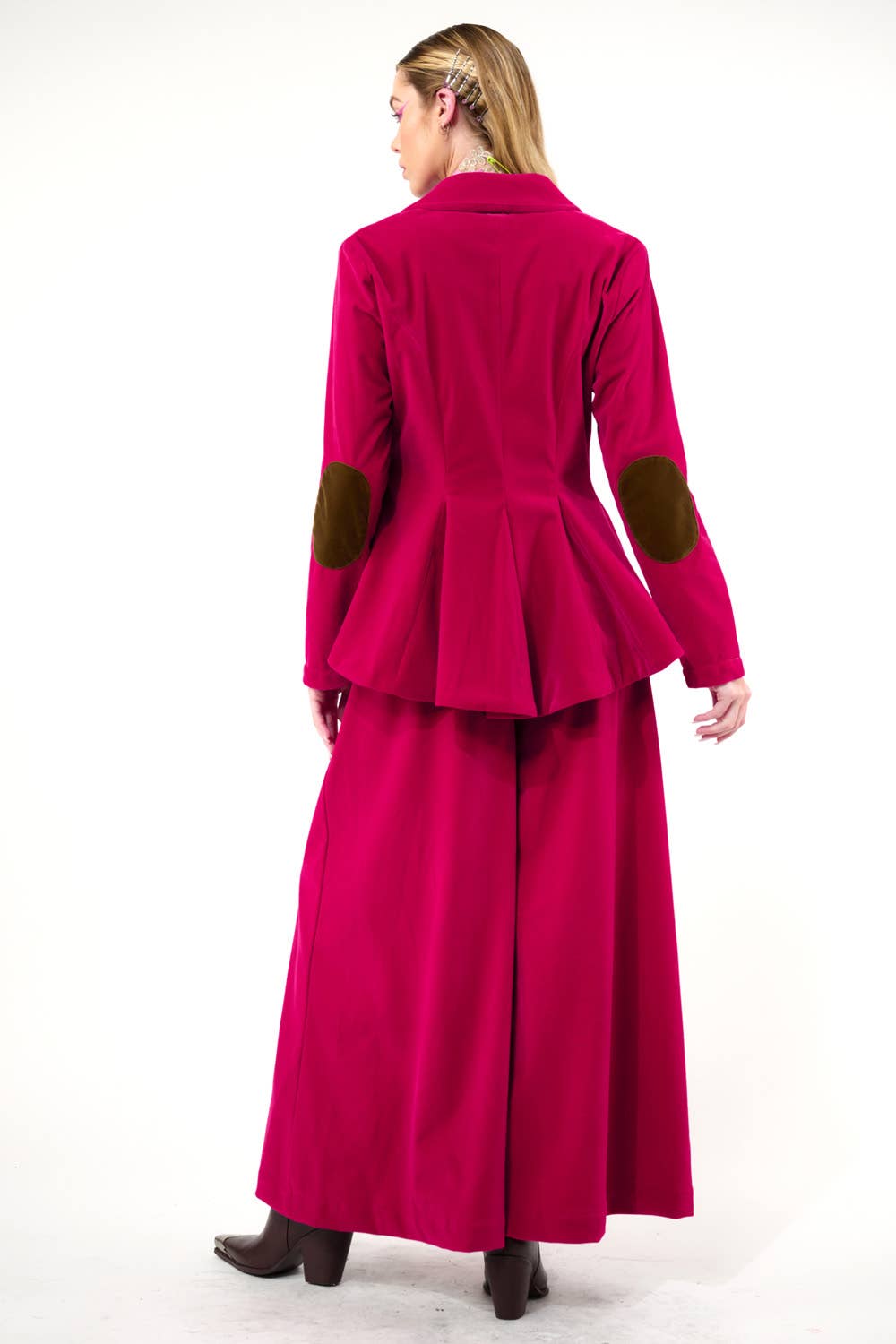 Jovie Pants: Fuchsia / S