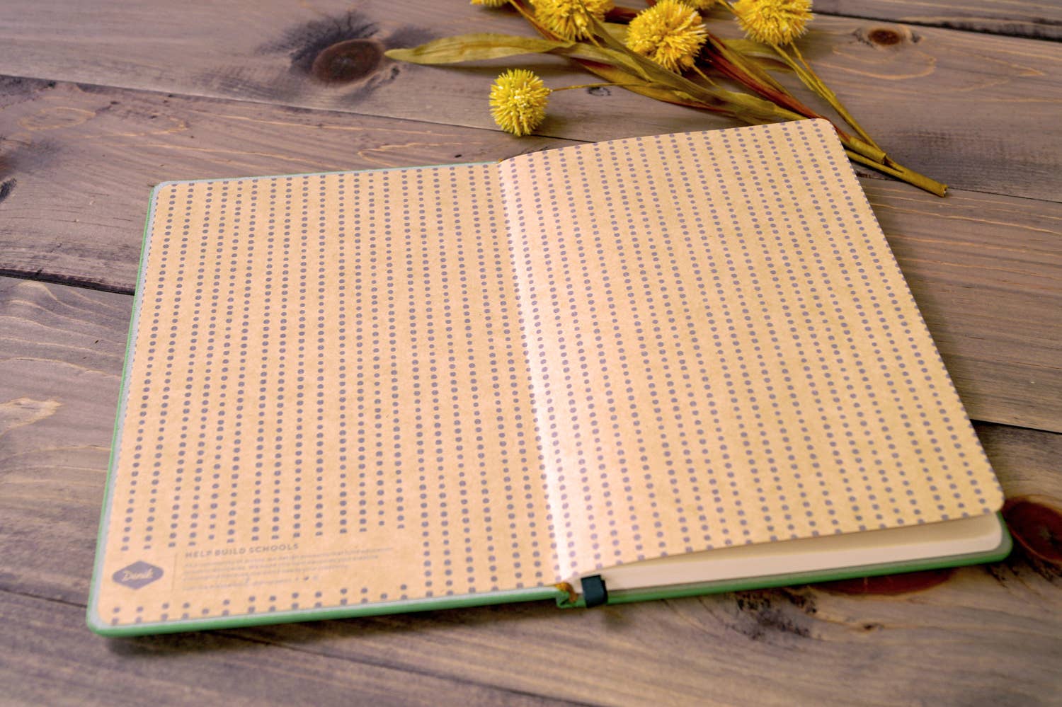 Petite Blooms Embroidered Journal Notebook AHBC1149L