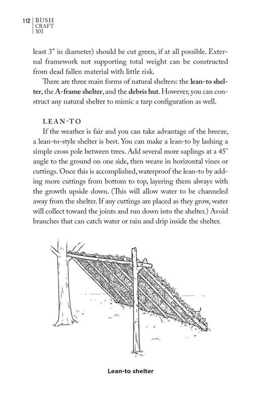 Bushcraft 101 by Dave Canterbury: Paperback; 256 pages / English