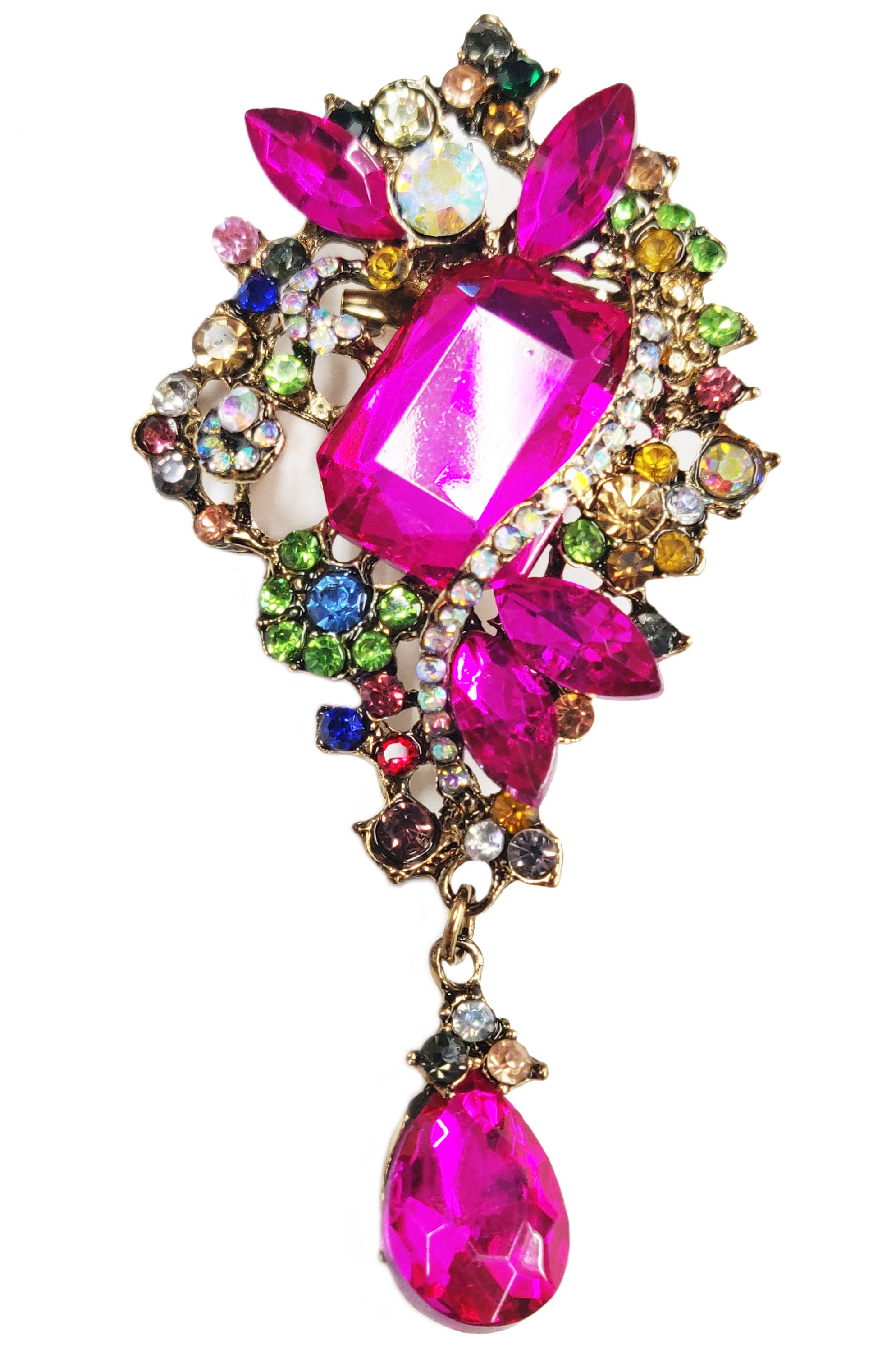 Genevieve Fuchsia Pin